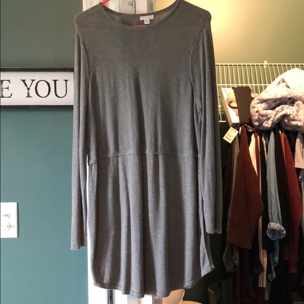 Long sleeve long shirt